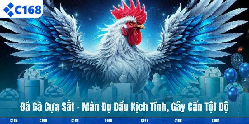 Đá gà cựa sắt